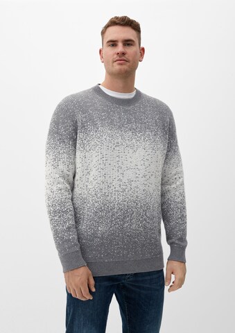 s.Oliver Pullover in Grau: predná strana