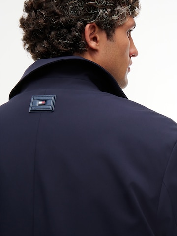 TOMMY HILFIGER Between-seasons coat in Blue