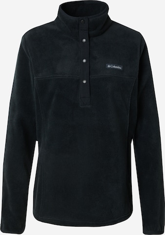 COLUMBIA Спортивная кофта 'Benton Springs' в Черный: спереди