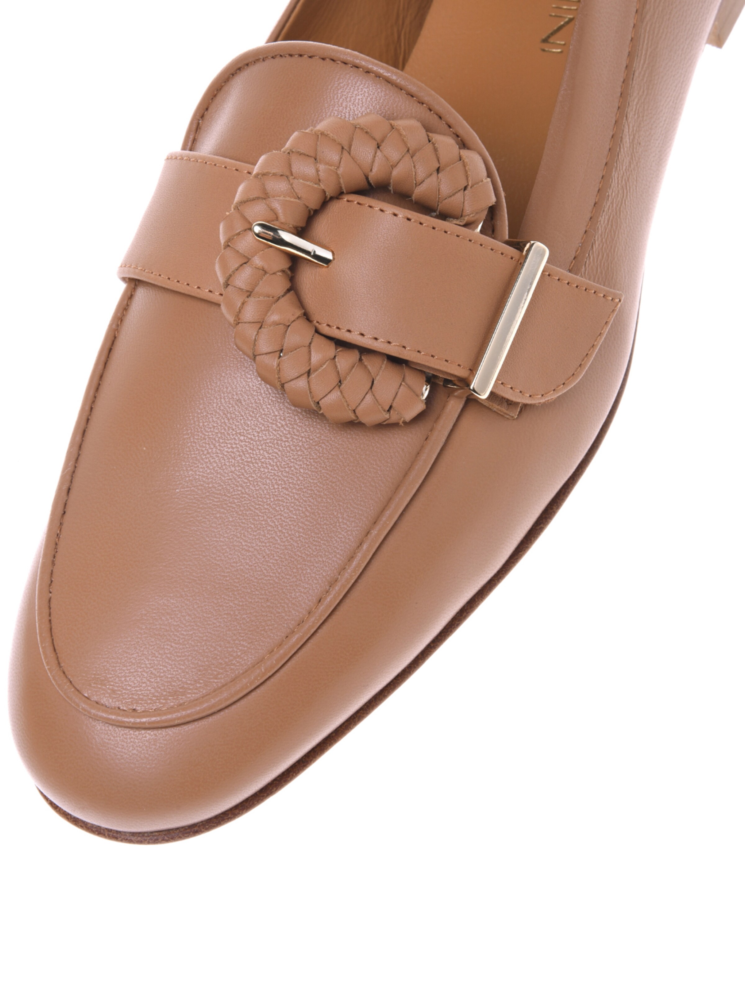 BALDININI Moccasins in Brown