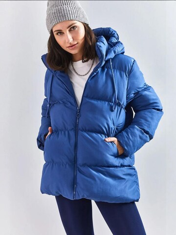 Giacca invernale di Bianco Lucci in blu