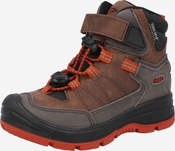 KEEN Boots σε καφέ: μπροστά