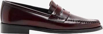 MANGO Moccasin 'LOUISA' in Red: front