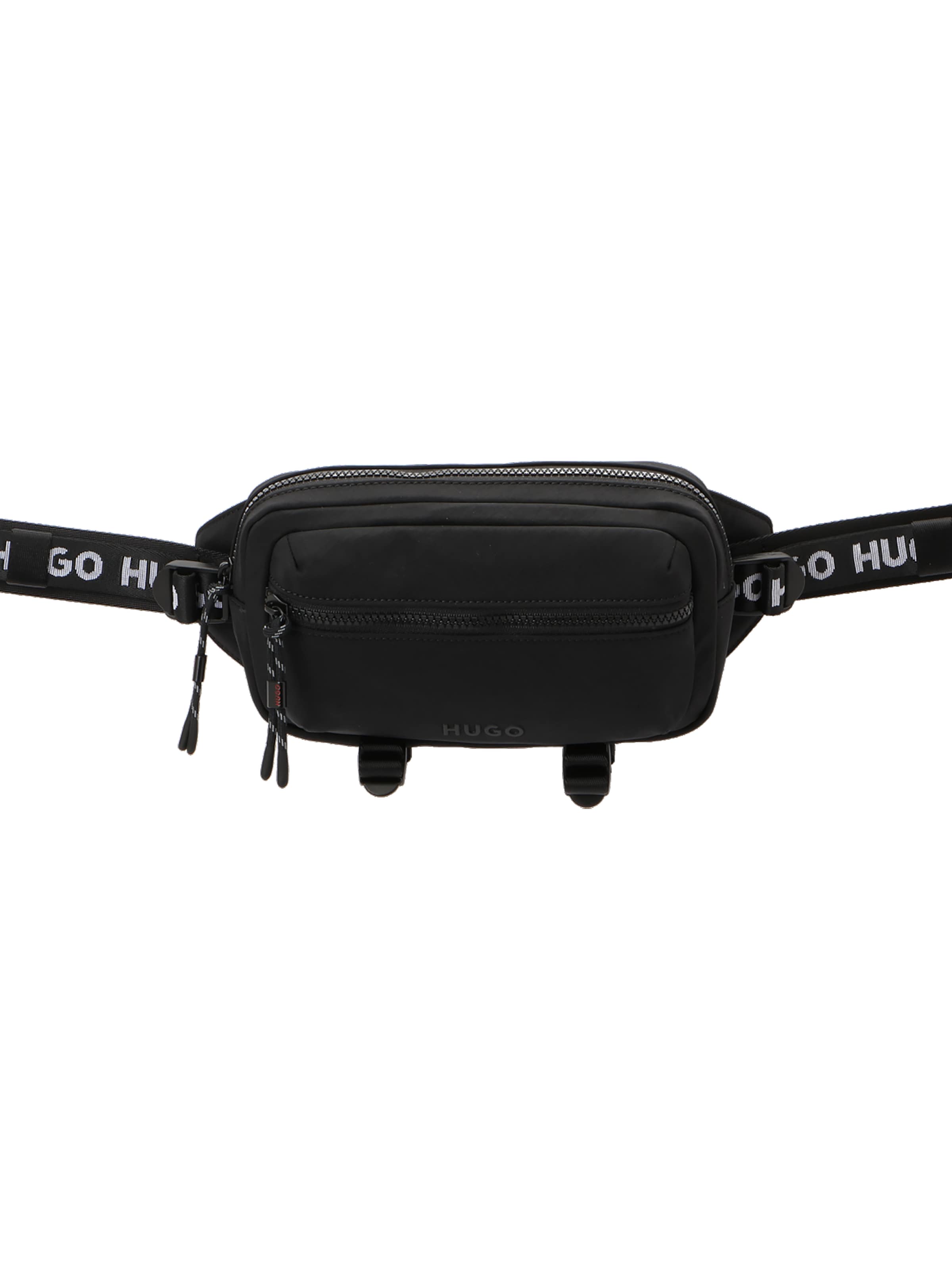 HUGO Gürteltasche 'AYDEN' in schwarz, Produktansicht