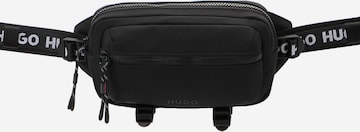 juoda HUGO Rankinė ant juosmens 'AYDEN': priekis
