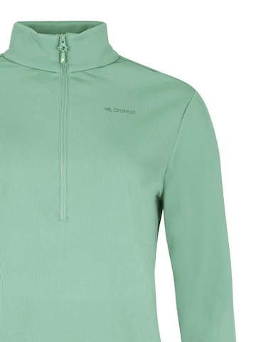 PROTEST Sportsweatshirt 'PRTCUPID' in Grün