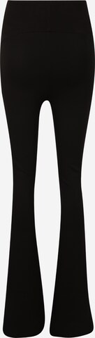 Lindex Maternity - Skinny Calças 'Beatrix' em preto