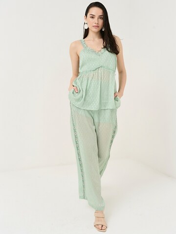 Camomilla Italia Top in Groen