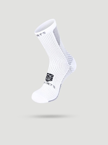 SWORTS Athletic Socks 'Cloud' in White