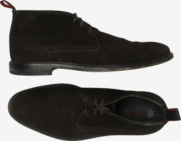 HUGO Stiefel 39 in Braun: Vorderseite
