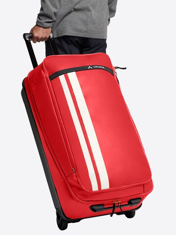 VAUDE Trolley in Rot