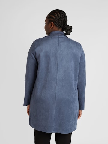 Cappotto di mezza stagione 'JOLINE' di ONLY Carmakoma in blu