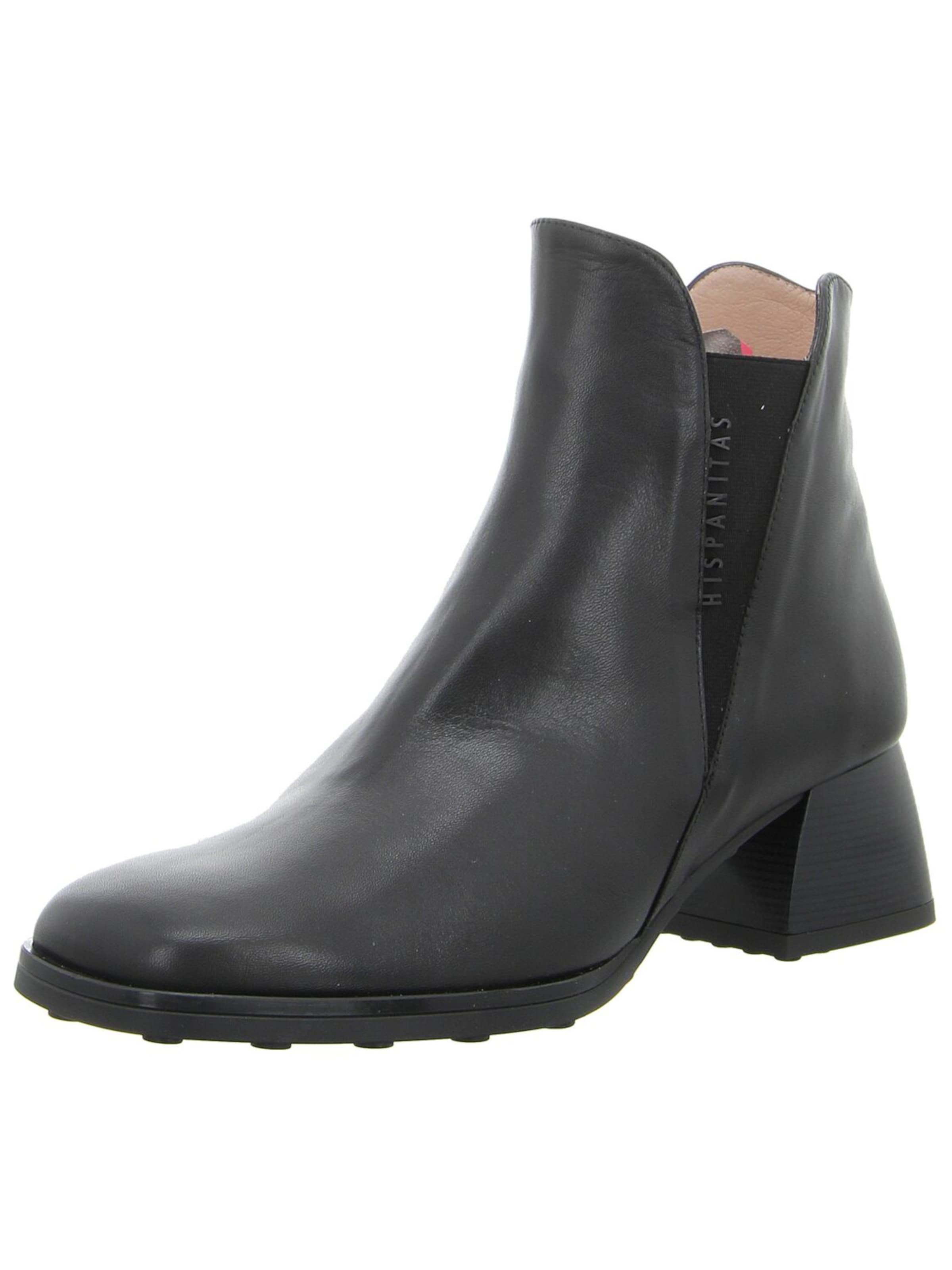 Hispanitas Ankle Boots in Black: front