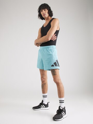 ADIDAS PERFORMANCE regular Παντελόνι φόρμας 'Essentials' σε πράσινο