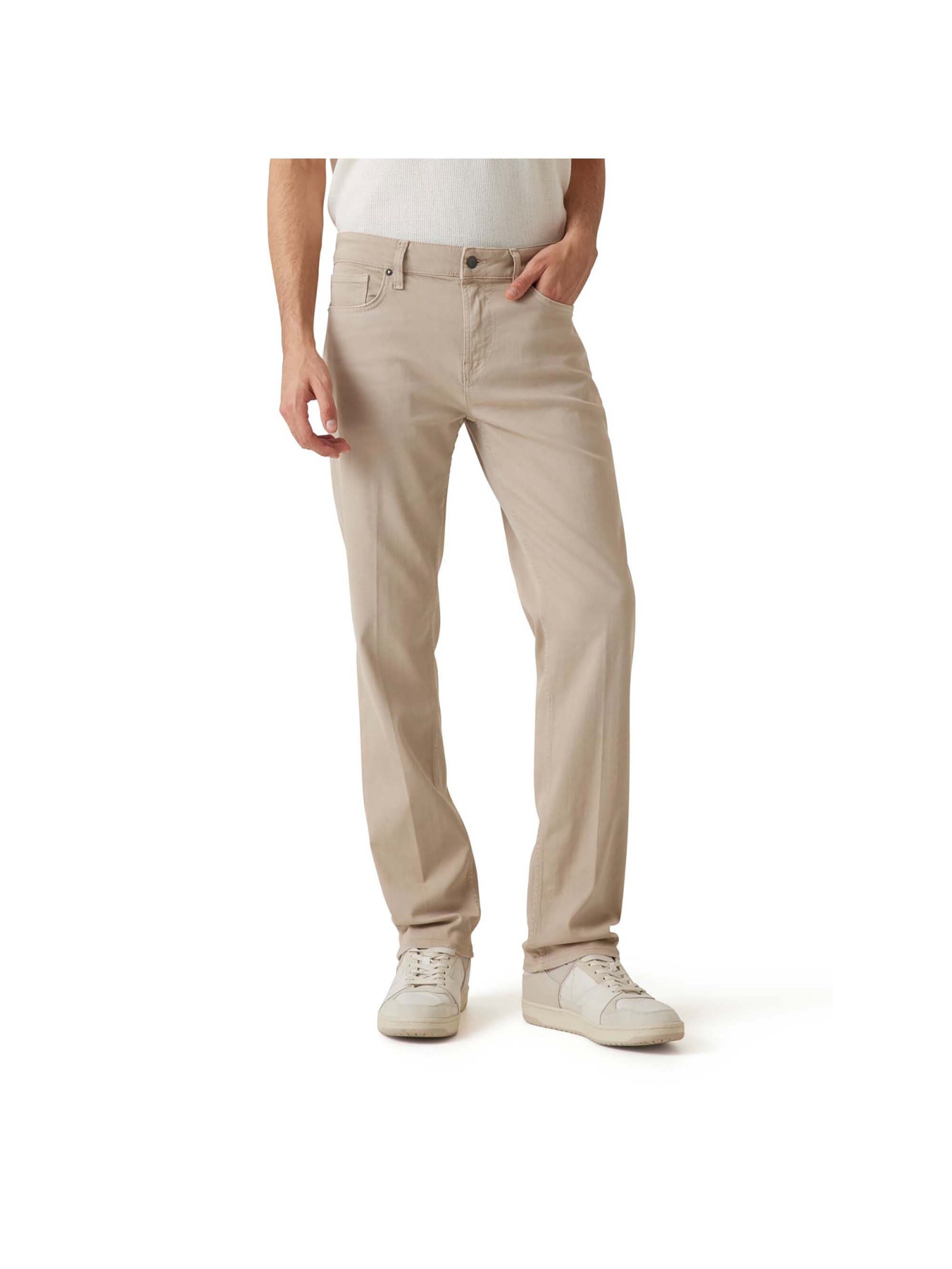 Coupe slim Jean 'Engel' GUESS en gris : devant