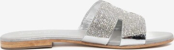 KAMMI Slipper in Silber