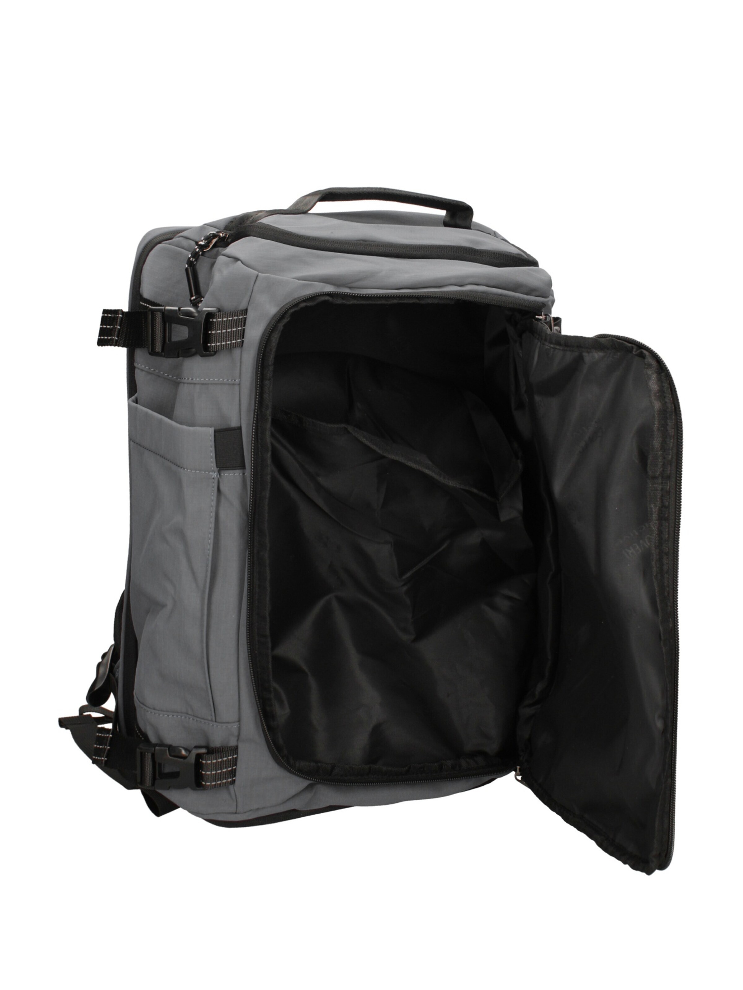 Zaino 'Zaino Coveri Active Poliestere 100% - Chiusura Zip' di Coveri Collection in grigio