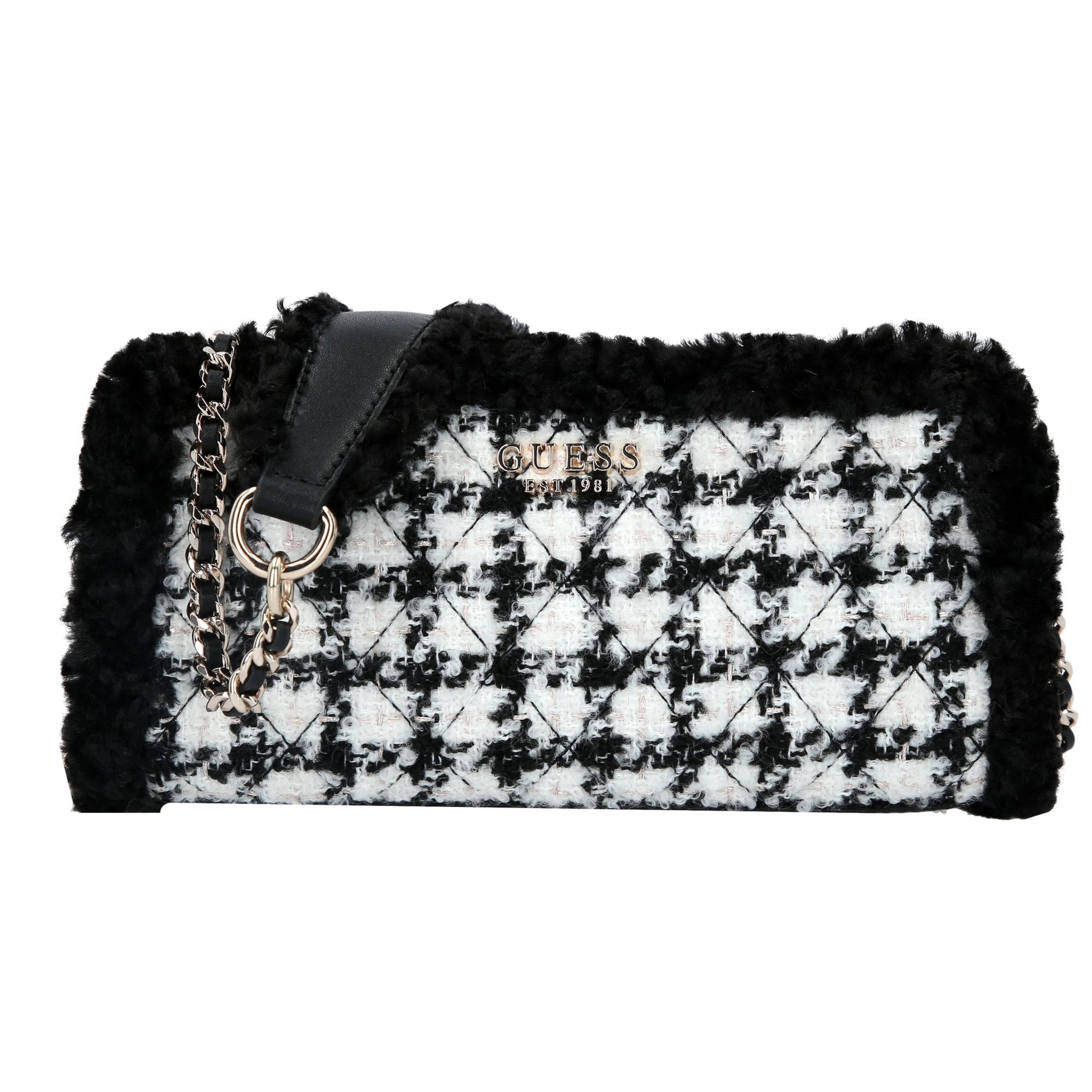 GUESS Torba za čez ramo 'Christi' | bela barva: sprednja stran