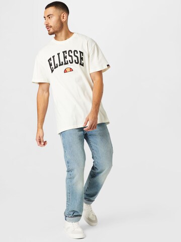 ELLESSE T-Shirt 'Columbia' in Weiß