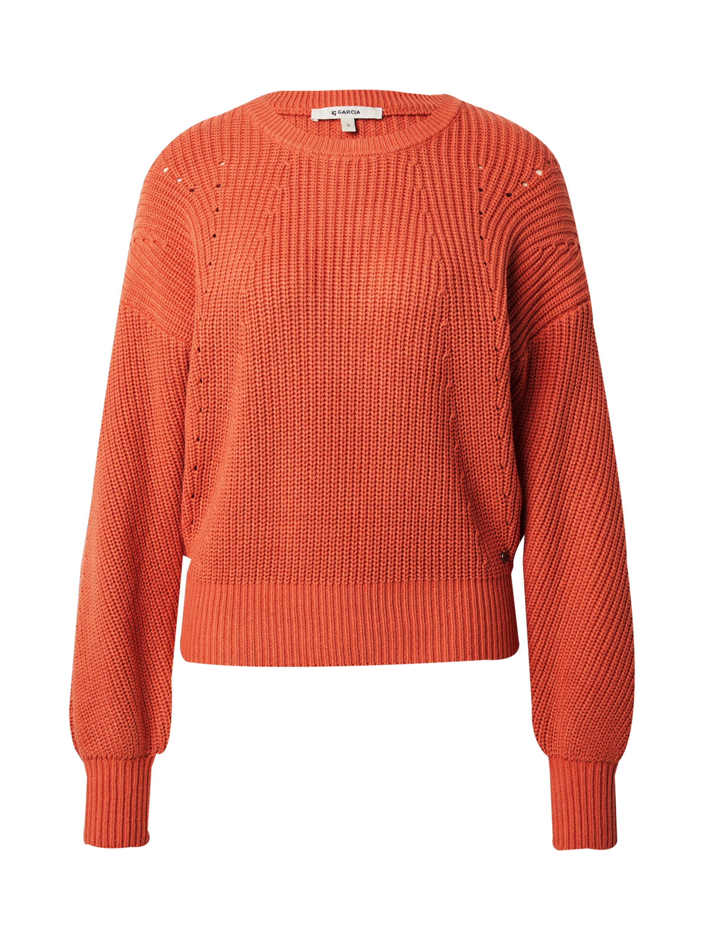 GARCIA Pullover i orange: forside