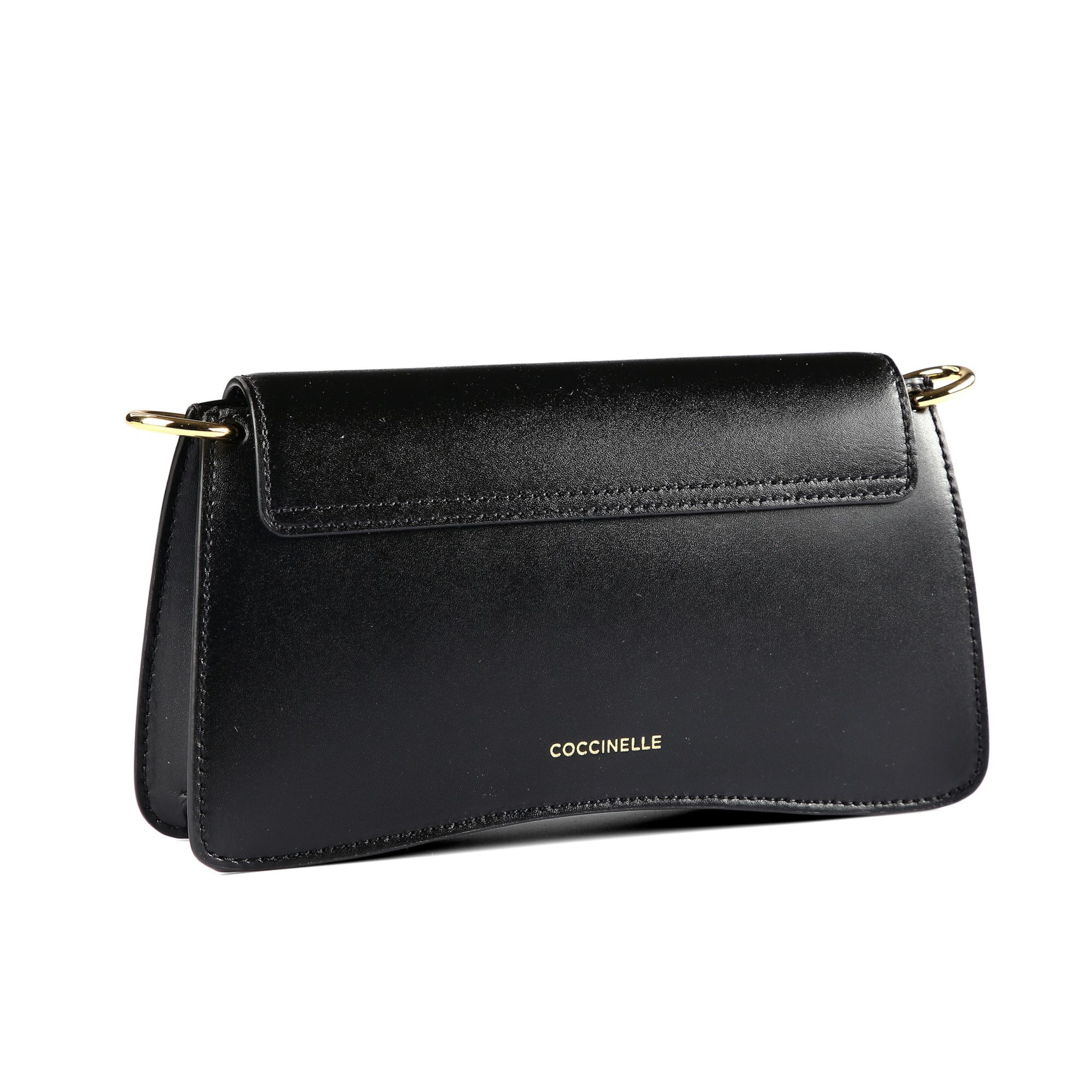 Borsa a tracolla 'C-Me' di Coccinelle in nero