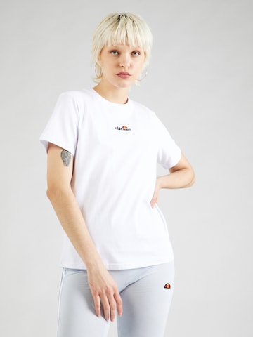 ELLESSE T-Shirt 'Juentos' in Weiß: predná strana