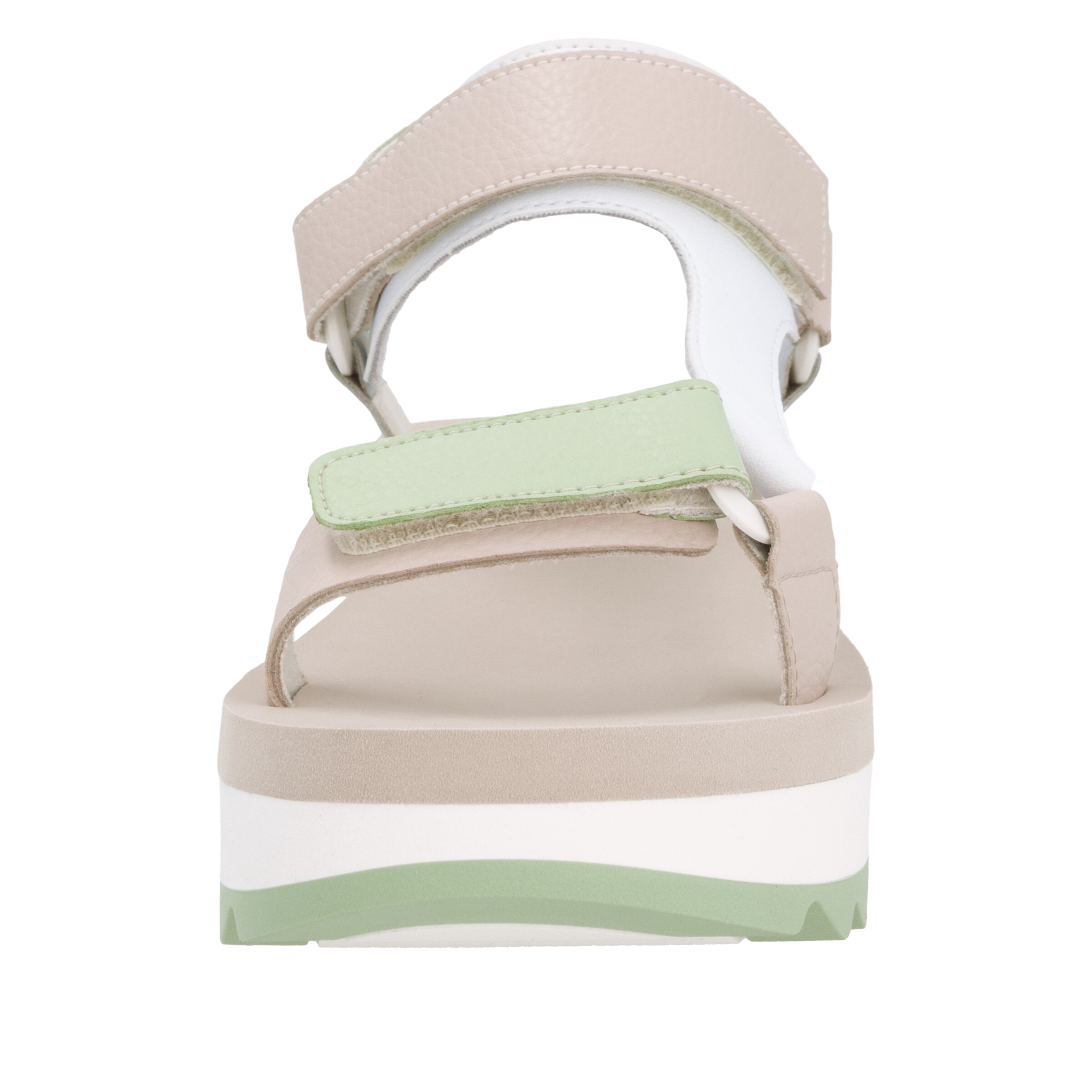 Rieker Sport Strap Sandals in White