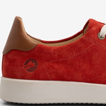 Travelin Sneaker low 'Metz' in Rot