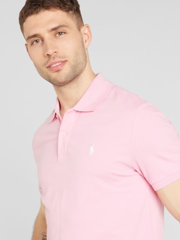 Polo Ralph Lauren - Camisa em rosa