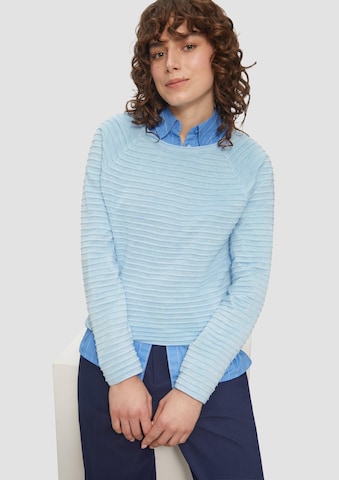 QS Trui in Blauw: voorkant