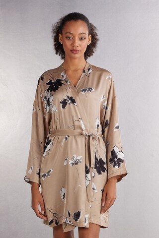 INTIMISSIMI Kimono in Beige: Vorderseite