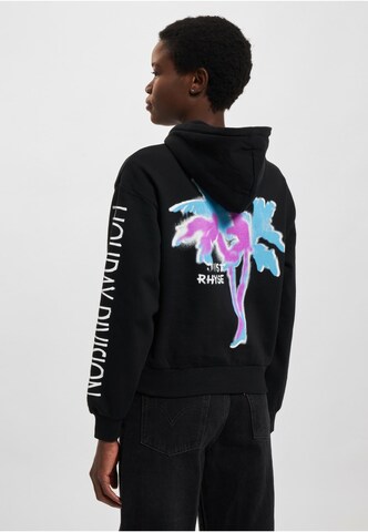 Just Rhyse Sweatshirt 'Just Rhyse Holiday' in Schwarz