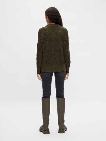 OBJECT - Pullover 'Nova Stella' em verde