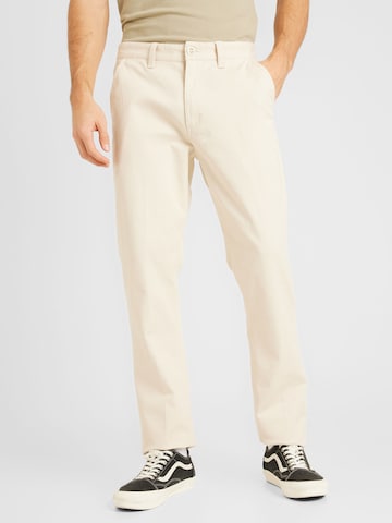 Brixton Regular Chino 'CHOICE' in Wit: voorkant