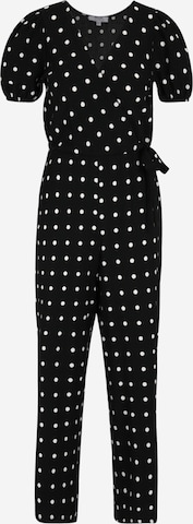 Combinaison Dorothy Perkins Petite en noir : devant