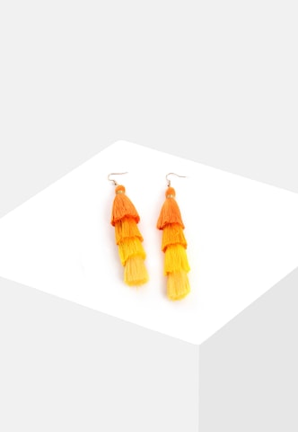 Boucles d'oreilles 'Ghusun' SOHI en or