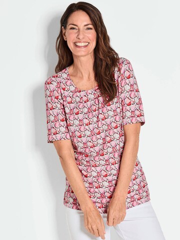 T-shirt Goldner en rose : devant