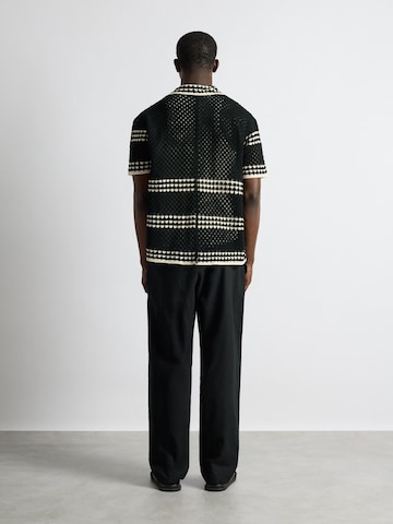 Burocs Comfort Fit Hemd‌‌‌‌‌ in Schwarz