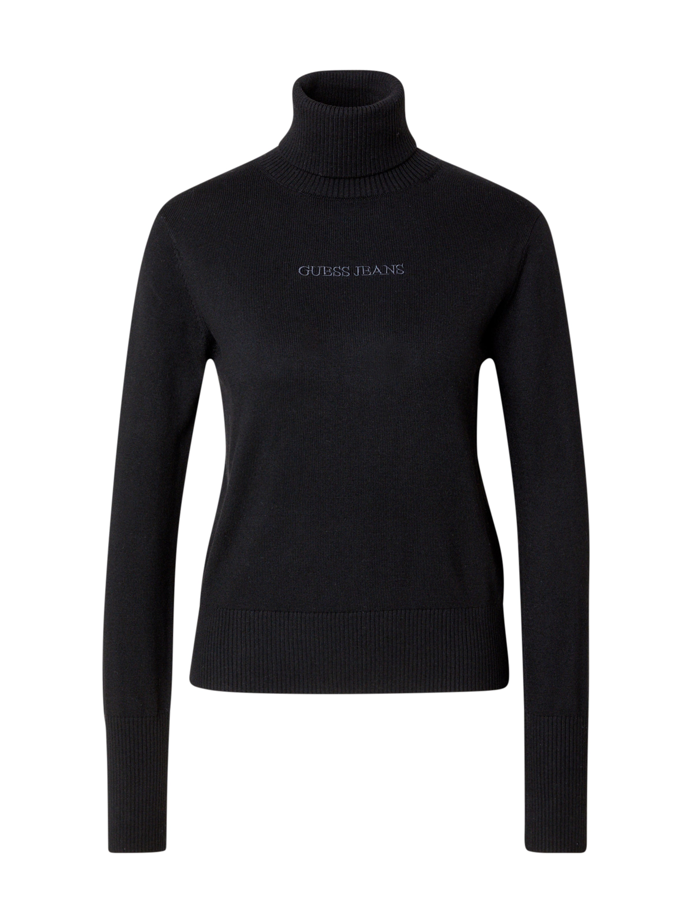 Pull-over GUESS JEANS en noir : devant