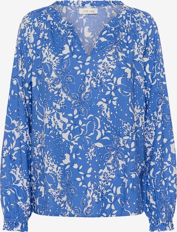 mėlyna Cream Palaidinė 'CRTiah': priekis