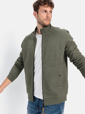 CAMEL ACTIVE Sweatjacke in Grün