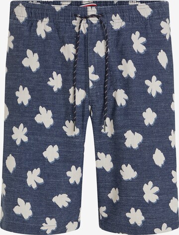 TOMMY HILFIGER Loosefit Broek 'Harlem' in Blauw: voorkant