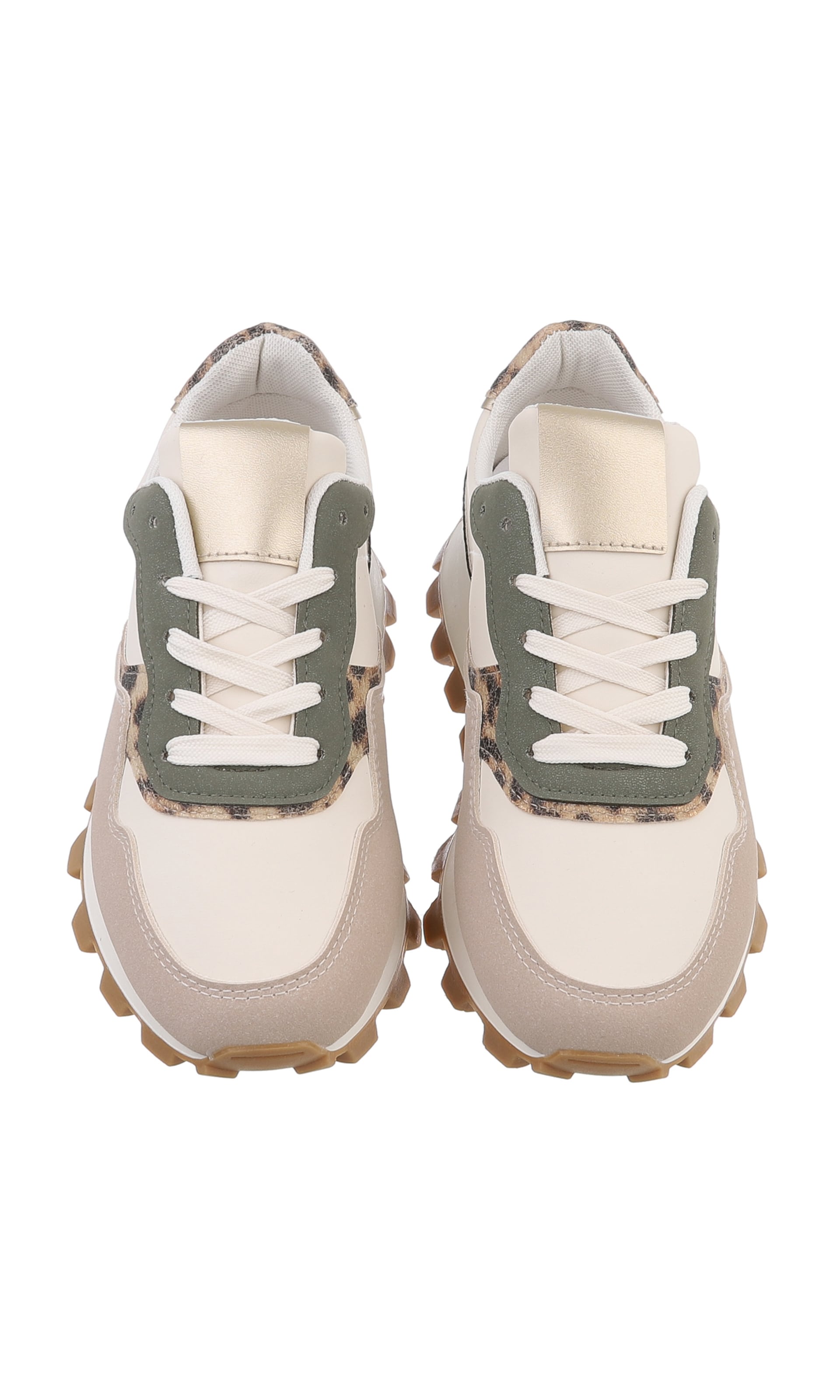 Ital-Design Sneaker in Beige