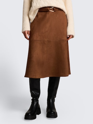 TOM TAILOR Rock in Beige: Vorderseite