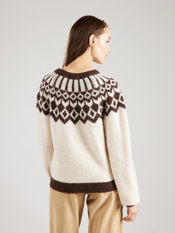 Pull-over 'Verona' Designers Remix en beige