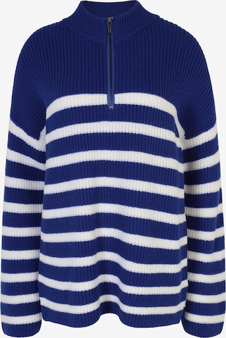 PRINCESS GOES HOLLYWOOD Pullover mit Streifen in Blau: predná strana