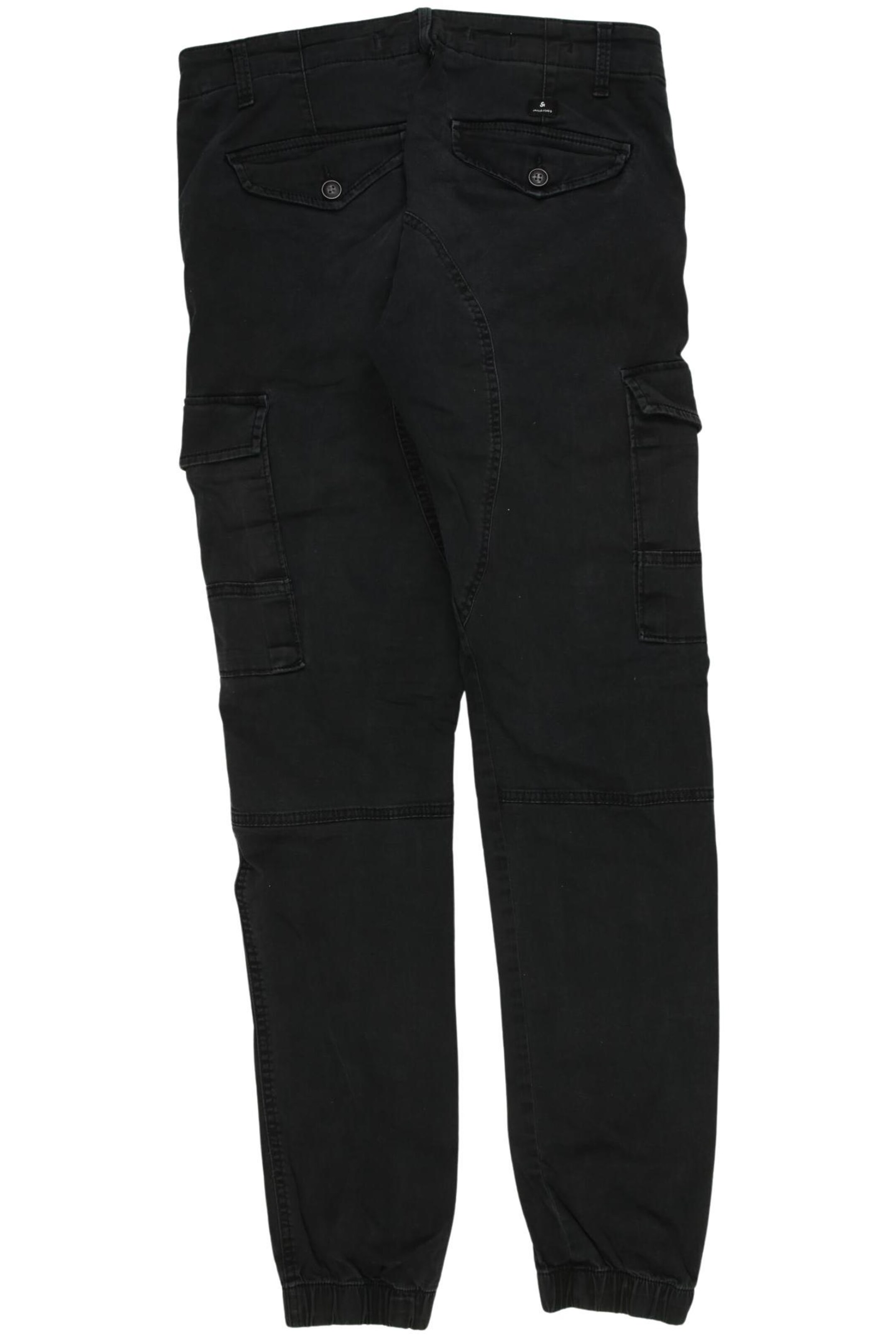 JACK & JONES Pants in 30 in Black