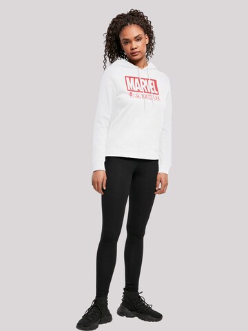 Sweat-shirt 'Marvel' F4NT4STIC en blanc