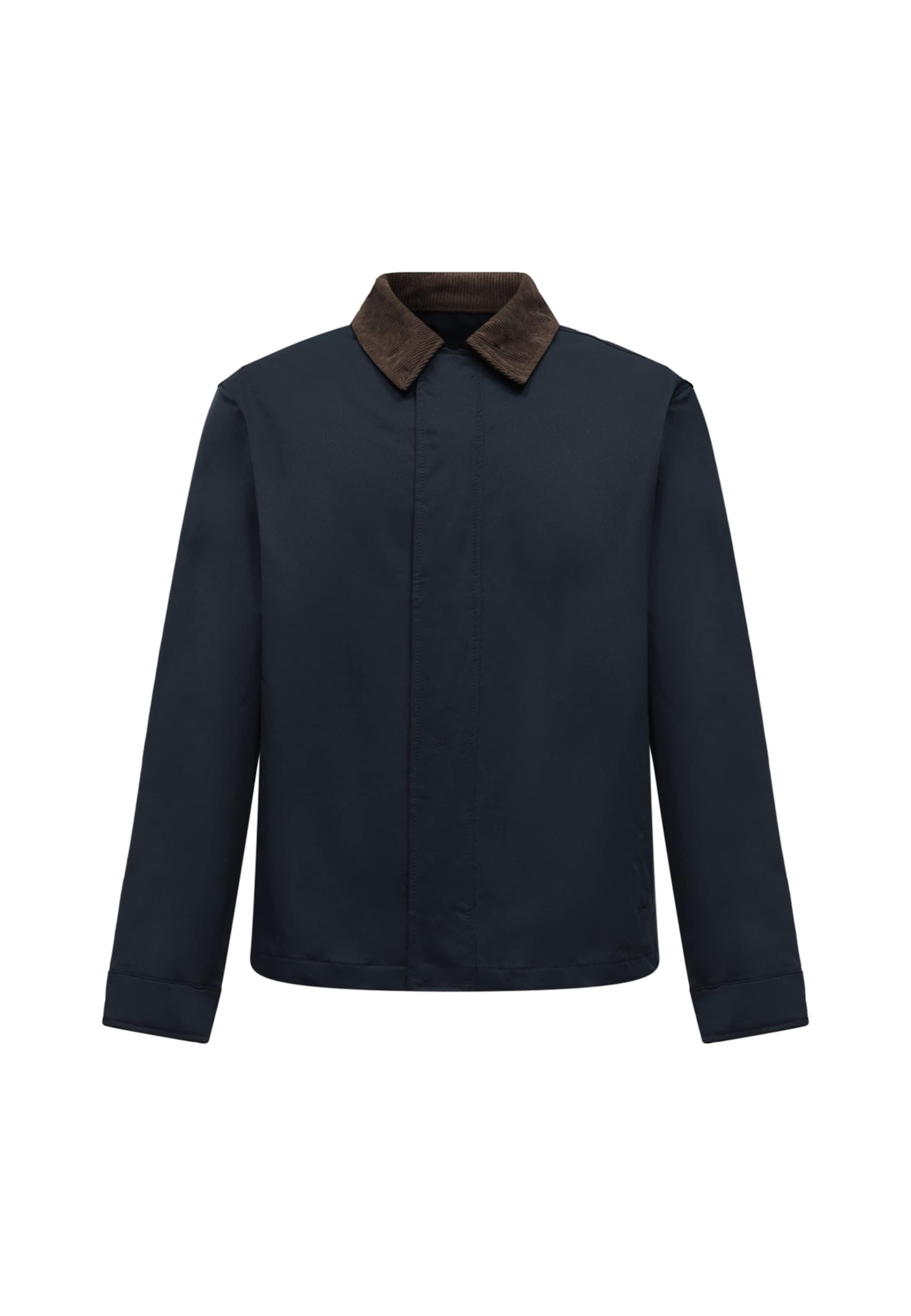 JACK & JONES Between-season jacket 'JJWOLF' in Blue: front