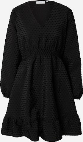 MSCH COPENHAGEN - Vestido 'Hensella' en negro: frente